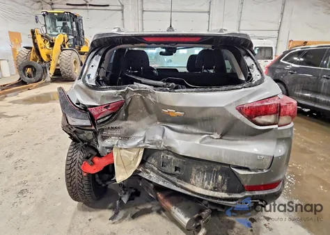 2025 Chevrolet Trailblazer Lt z USA, uszkodzony, nr VIN KL79MRSL1SB004733